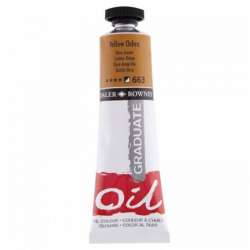 Daler Rowney - Daler Rowney Graduate Yağlı Boya 38ml 663 Yellow Ochre