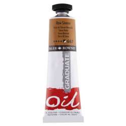 Daler Rowney - Daler Rowney Graduate Yağlı Boya 38ml 667 Raw Sienna