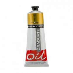 Daler Rowney - Daler Rowney Graduate Yağlı Boya 38ml 708 Gold