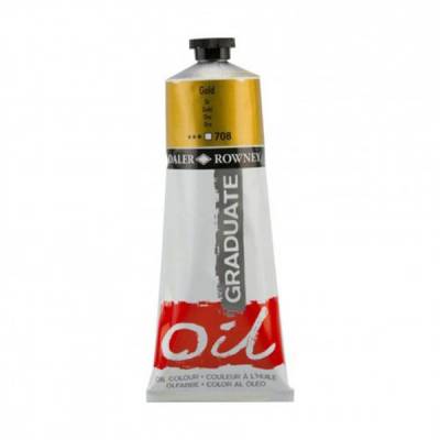 Daler Rowney Graduate Yağlı Boya 38ml 708 Gold