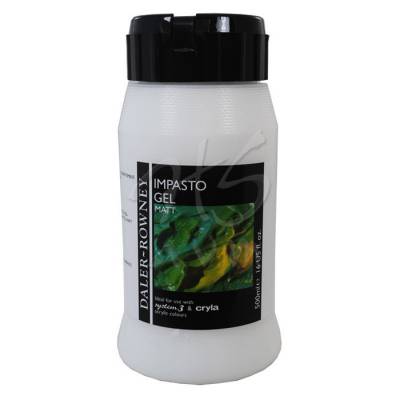 Daler Rowney Imposto Gel Mat 500ml 128500016