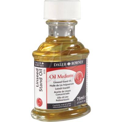 TALENS BLEACHED LINSEED OIL 75ml, 025