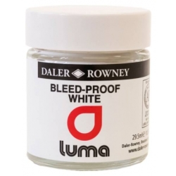 Daler Rowney - Daler Rowney Luma Bleed Proof White (Opaque White) 29.5ml