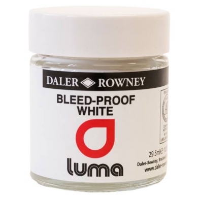 Daler Rowney Luma Bleed Proof White (Opaque White) 29.5ml