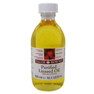Daler Rowney Purified Linseed Oil Keten Yağı 300ml