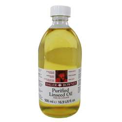 Daler Rowney - Daler Rowney Purified Linseed Oil Saflaştırılmış Keten Yağı 500ml