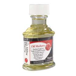 Daler Rowney - Daler Rowney Purified Poppy Oil Saflaştırılmış Haşhaş Yağı 75ml