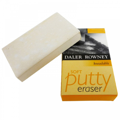 Daler Rowney Putty Eraser Yumuşak Silgi Büyük Boy