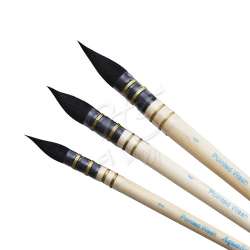 Daler Rowney - Daler Rowney Seri 24 Pointed Wash Pony Kılı Sulu Boya Fırçası