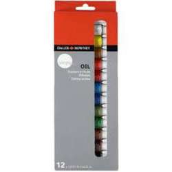 Daler Rowney - Daler Rowney Simply Yağlı Boya Seti 12x12ml