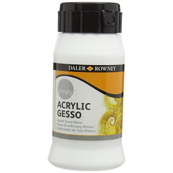 Daler Rowney - Daler Rowney Simply Acylic Gesso 500ml