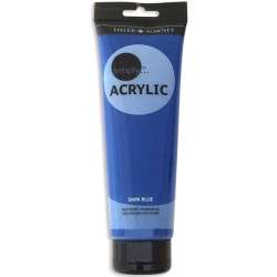 Daler Rowney - Daler Rowney Simply Akrilik Boya 250ml 142 Dark Blue