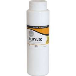 Daler Rowney - Daler Rowney Simply Akrilik Boya 750ml 011 White