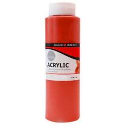 Daler Rowney - Daler Rowney Simply Akrilik Boya 750ml 547 Brillant Red