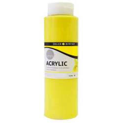 Daler Rowney - Daler Rowney Simply Akrilik Boya 750ml 651 Lemon Yellow