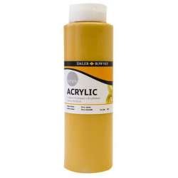 Daler Rowney - Daler Rowney Simply Akrilik Boya 750ml 663 Yellow Ochre