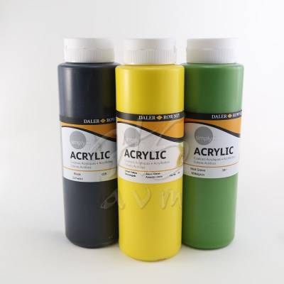 Daler Rowney Simply Akrilik Boya 750ml