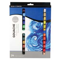 Daler Rowney - Daler Rowney Simply Guaj Boya Seti 24x12ml 126600924