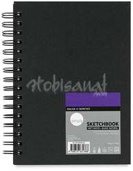 Daler Rowney - DR Simply Sketchbook 28x35,6cm 100gr 80 Yaprak 481501114 WB