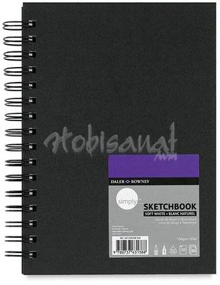 DR Simply Sketchbook 28x35,6cm 100gr 80 Yaprak 481501114 WB