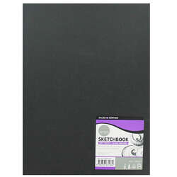 Daler Rowney - Daler Rowney Simply Sketchbook Soft White 110 Yp 100g 27,9x35,6