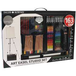 Daler Rowney - Daler Rowney Simply Studio Karma Resim Seti 163lü