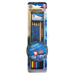 Daler Rowney - Daler Rowney Simply Watercolour Tin 8li Set