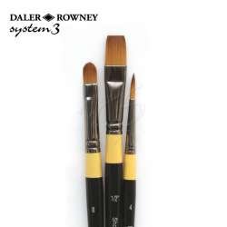 Daler Rowney - Daler Rowney System 3 Acrylic Fırça Seti 300 (1)