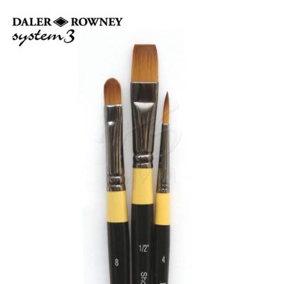 Daler Rowney System 3 Acrylic Fırça Seti 300