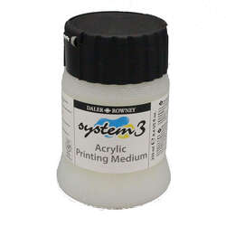 Daler Rowney - Daler Rowney System 3 Acrylic Printing Medium 250ml