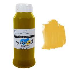 Daler Rowney - Daler Rowney System 3 Akrilik Boya 1000ml Cadmium Yellow