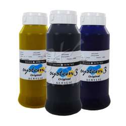 Daler Rowney - Daler Rowney System 3 Akrilik Boya 1000ml