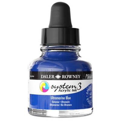 DR System 3 Akrilik Mürekkep 29.5ml 123 Ultramarine Blue