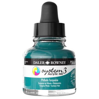 DR System 3 Akrilik Mürekkep 29.5ml 154 Phthalo Turquoise