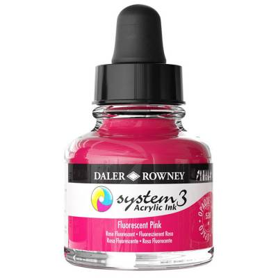 DR System 3 Akrilik Mürekkep 29.5ml 538 Fluorescent Pink