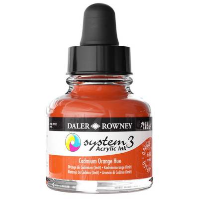 DR System 3 Akrilik Mürekkep 29.5ml 619 Cadmium Orange Hue