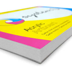 Daler Rowney System 3 Artboard Akrilik Blok 10 Yaprak - 4