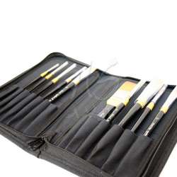 DR System 3 Brush Classic Kısa Sap Sentetik Fırça 10lu 281300110 - 3