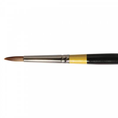 Daler Rowney System 3 Seri 45 Uzun Sap Yuvarlak Uçlu Fırça No:2