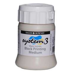 Daler Rowney - Daler Rowney System 3 Block Printing Medium 250ml