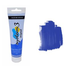 Daler Rowney - Daler Rowney System 3 Akrilik Boya 150ml 110 Cobalt Blue (hue)