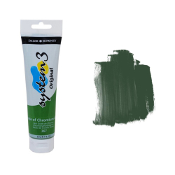 Daler Rowney - Daler Rowney System 3 Akrilik Boya 150ml 367 Oxide of Chromium Green