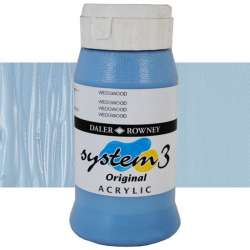 Daler Rowney - Daler Rowney System 3 Akrilik Boya 500ml 114 Wedgwood