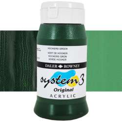 Daler Rowney - Daler Rowney System 3 Akrilik Boya 500ml 352 Hookers Green