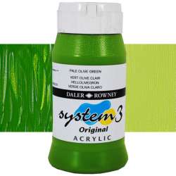 Daler Rowney - Daler Rowney System 3 Akrilik Boya 500ml 368 Pale Olive Green