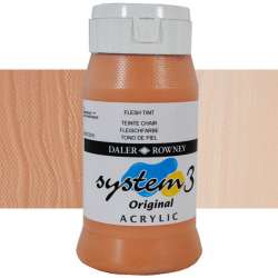 Daler Rowney - Daler Rowney System 3 Akrilik Boya 500ml 578 Flesh Tint