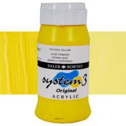 Daler Rowney - Daler Rowney System 3 Akrilik Boya 500ml 675 Process Yellow