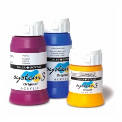 Daler Rowney - Daler Rowney System 3 Akrilik Boya 500ml