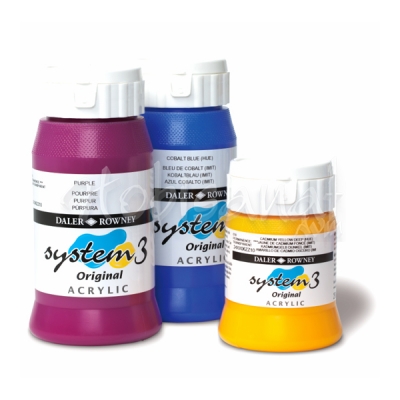 Daler Rowney System 3 Akrilik Boya 500ml