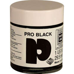 Daler Rowney - Daler Rowney Water Based Pro Inks Su Bazlı Mürekkep 29.5ml Siyah